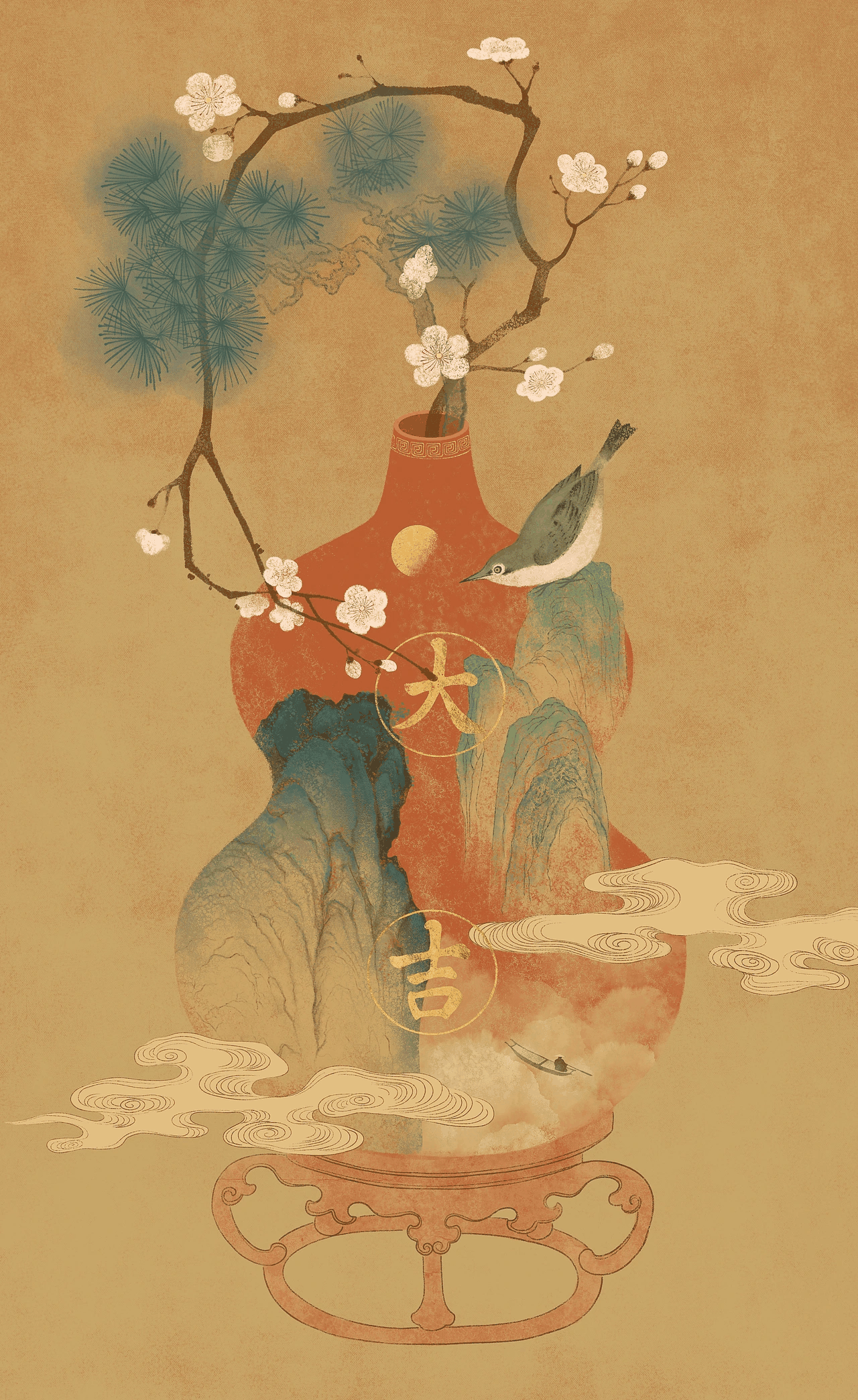 2025年度插画总结 _ 东方诗画