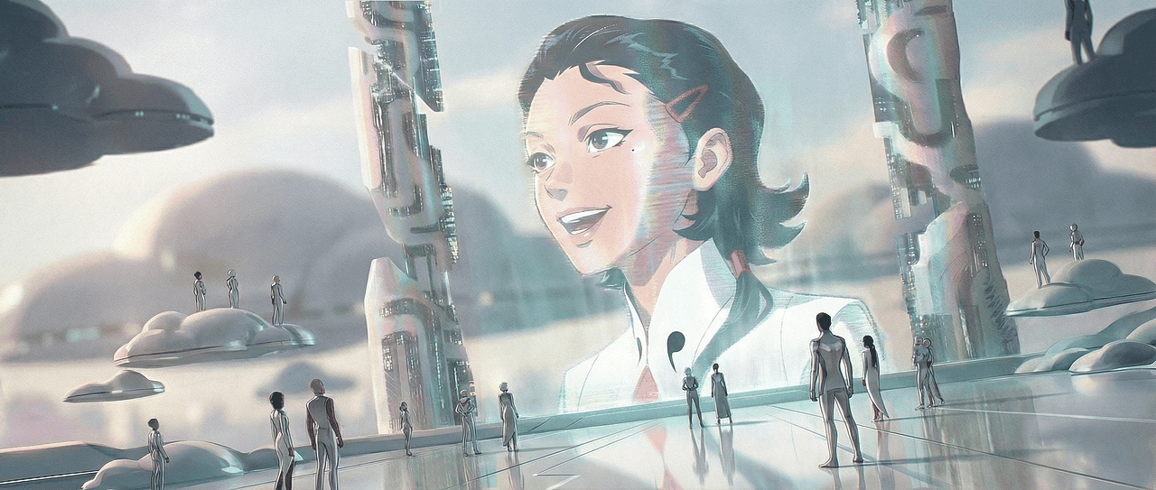 8分钟原创中式美学科幻动画短片《心核》震撼发布！