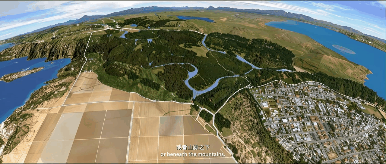 AI数字影像《此地，彼方》：追慕至知，与万物共生共臻