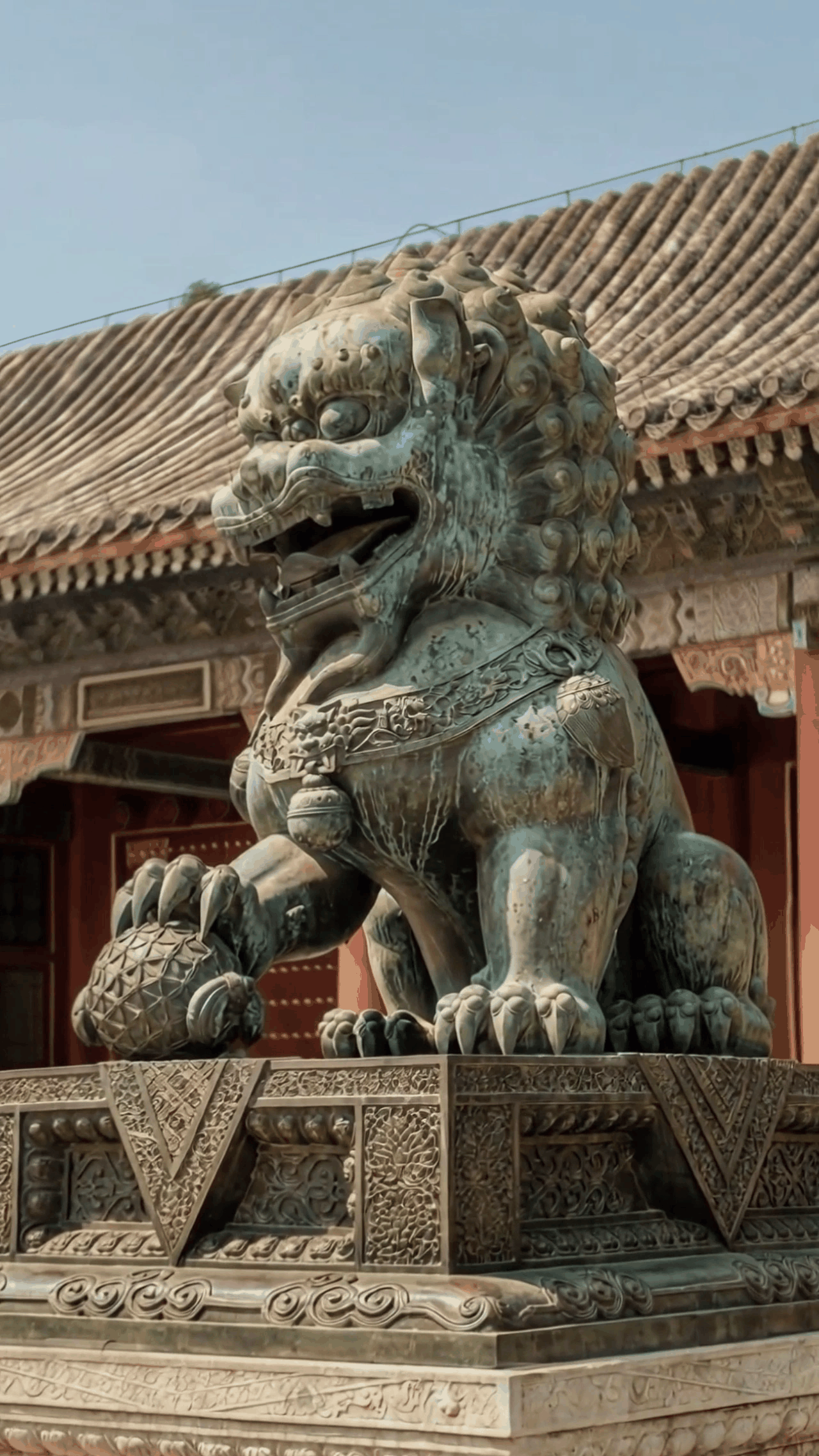 AI短片｜一口脉动，“狮”不可挡