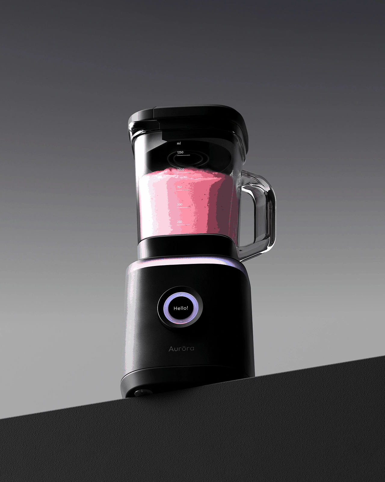 AURŌRA – 智能破壁调理机 SMART MIXER GRINDER