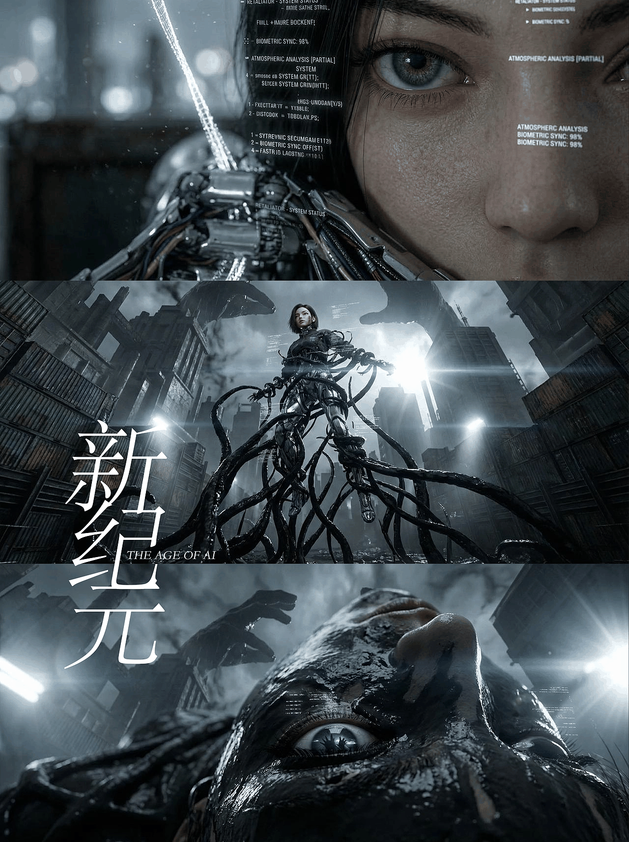 _CG_短片MV献予AI手机：旧墙已碎 重塑一切