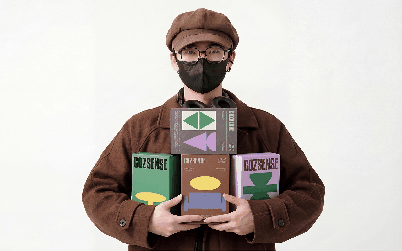 COZSENSE｜家居品牌全案设计