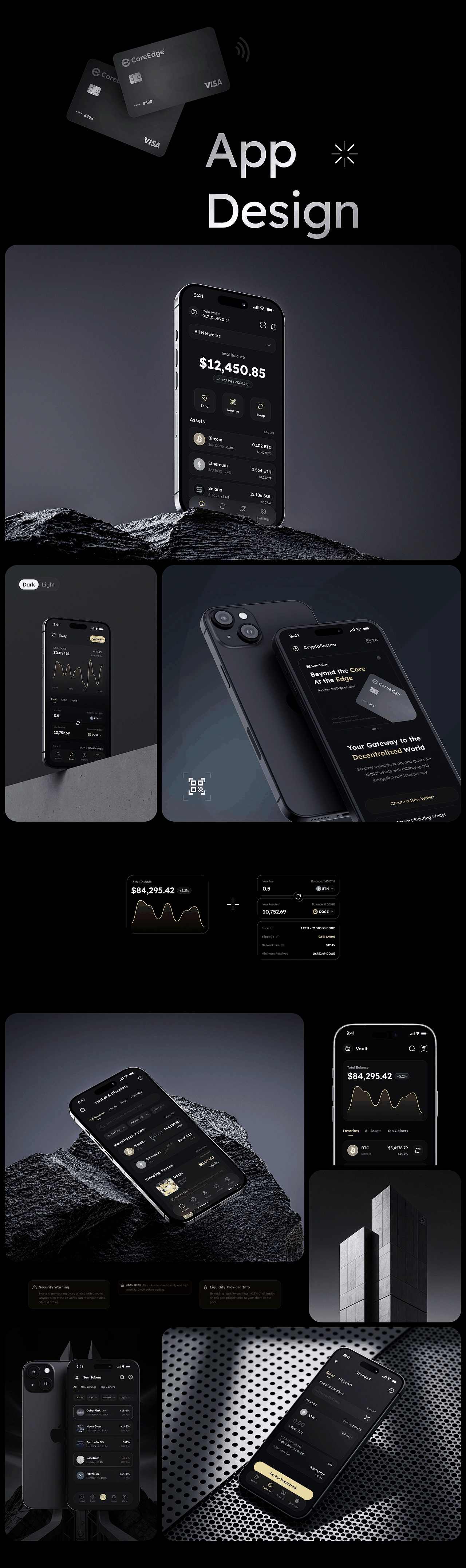 CoreEdge Wallet