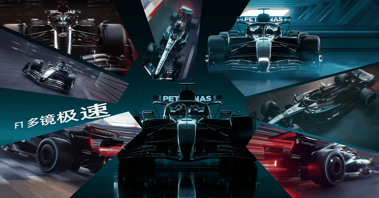 F1 狂怒极速 _ 个人三维渲染项目