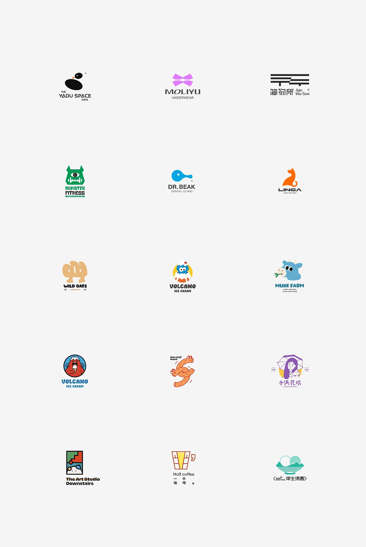LOGOS&MARKS 多种风格设计合集