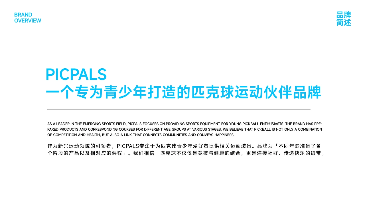 PICPALS匹克球品牌全案设计