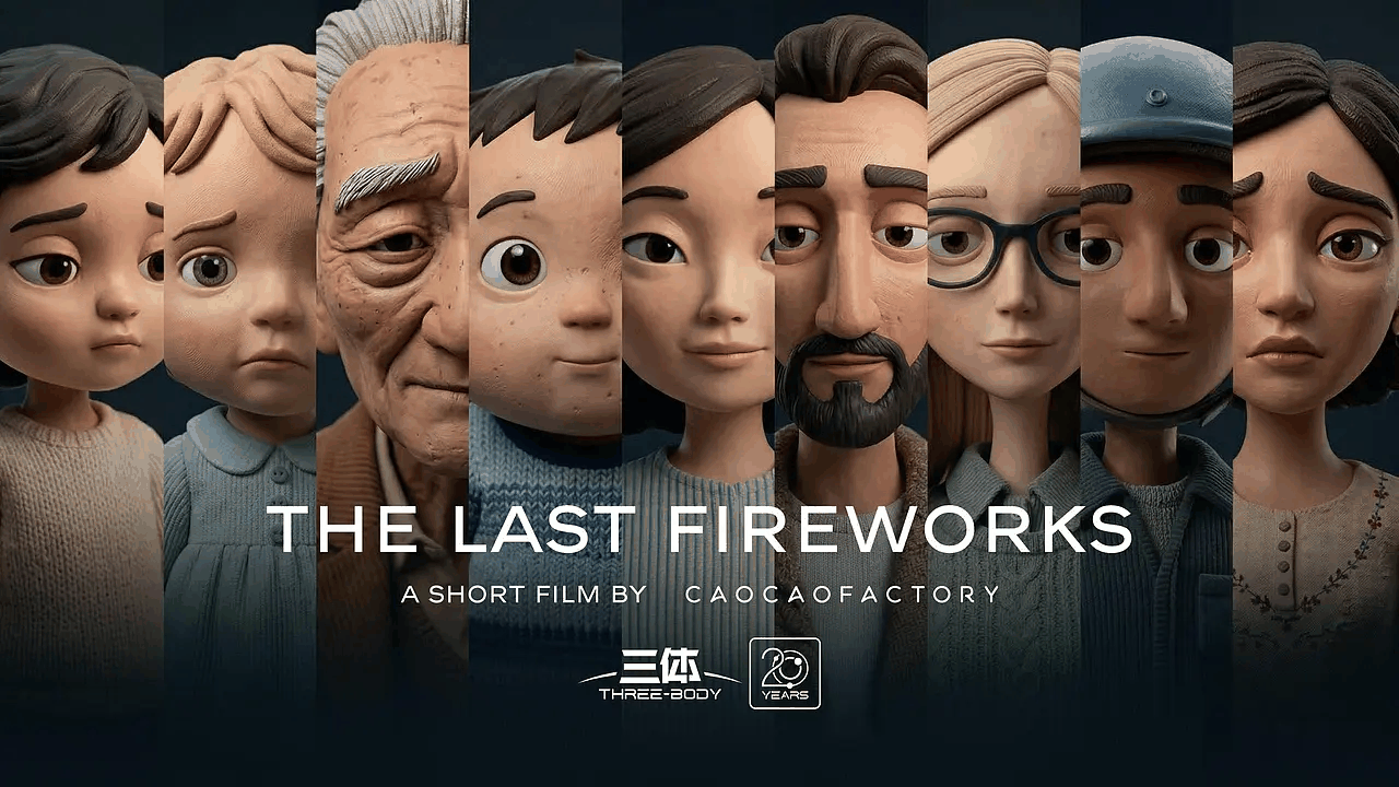 《The Last Fireworks》明天世界结束，你会选谁🎆_