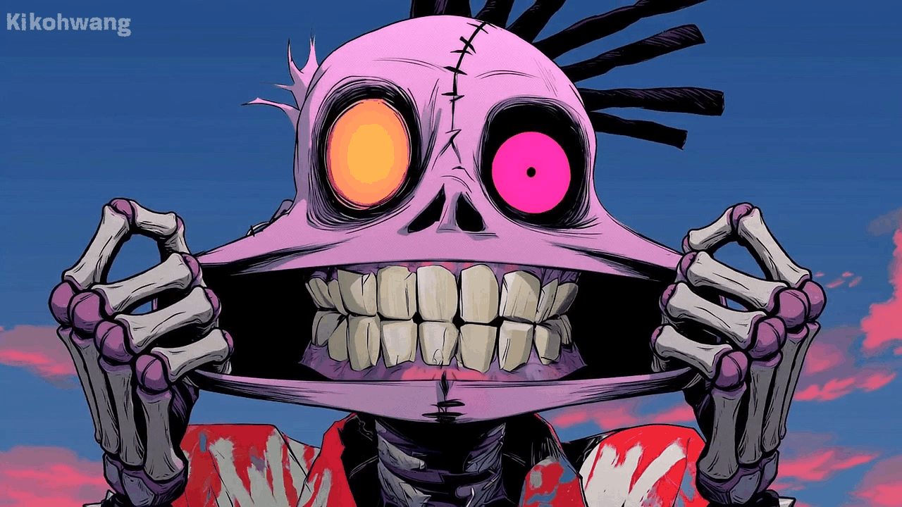 「Smile.exe」保持良好精神状态