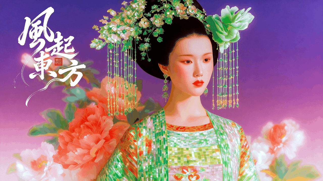 东方绮梦 霓裳幻彩