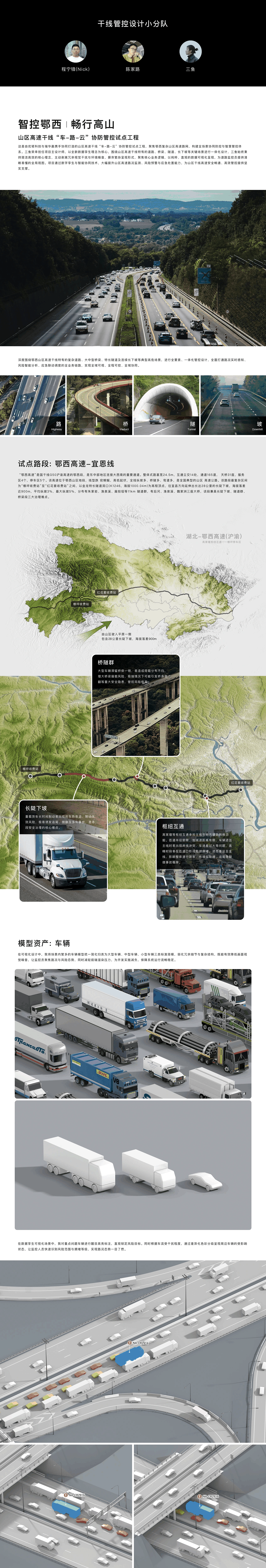 交通-山区高速干线管控系统