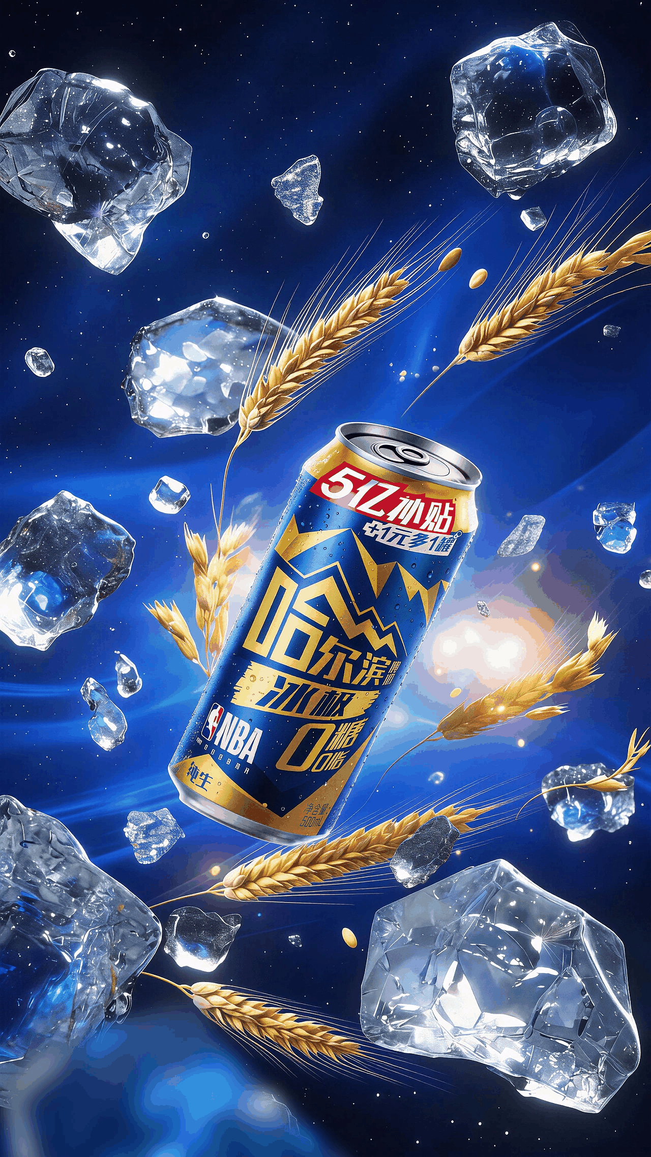 冰极哈啤 × HAPI宇宙