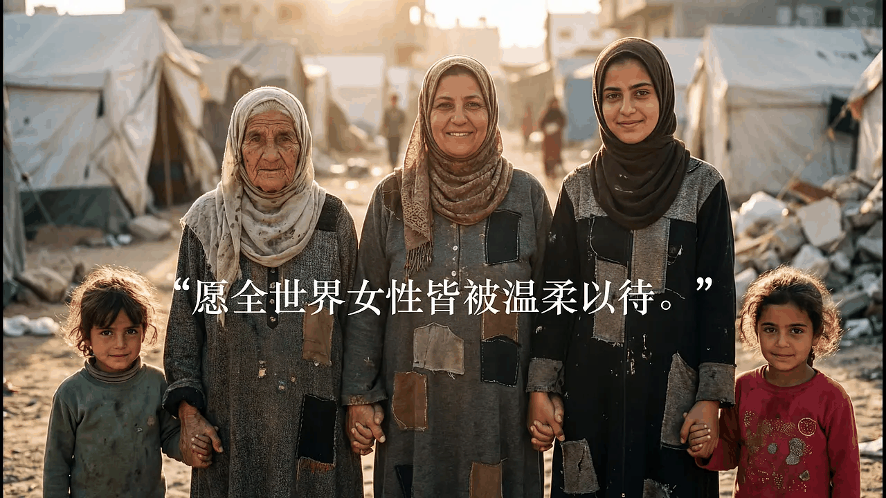 3月8日，不仅是国际妇女节，也是联合国妇女权益日和国际和平日。愿地球无恙，全世界女性皆被温柔以待！祝她节日快乐！