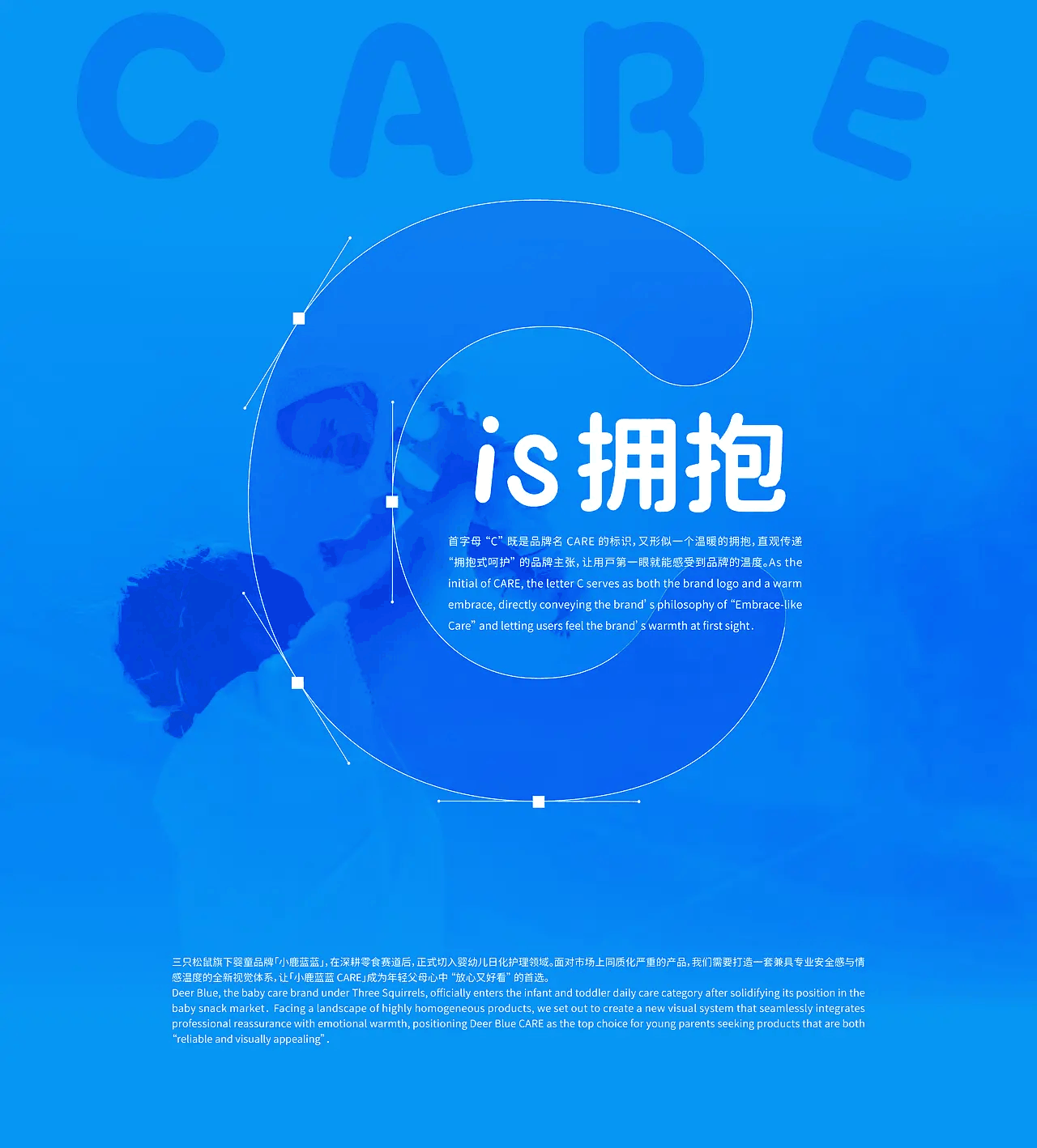 小鹿蓝蓝CARE-品牌包装全案设计系列