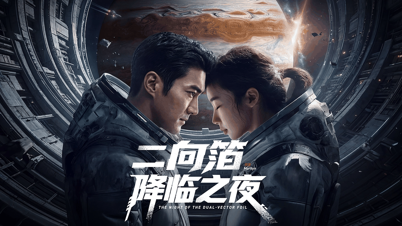 抽了5000+镜头，用7天时间来还原三体二向箔