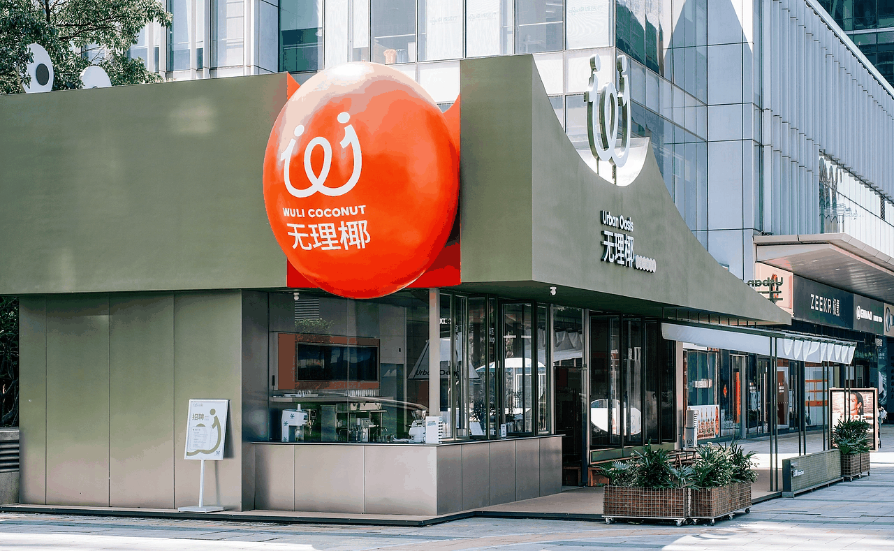 无理椰｜健康休闲餐饮品牌VI升级设计