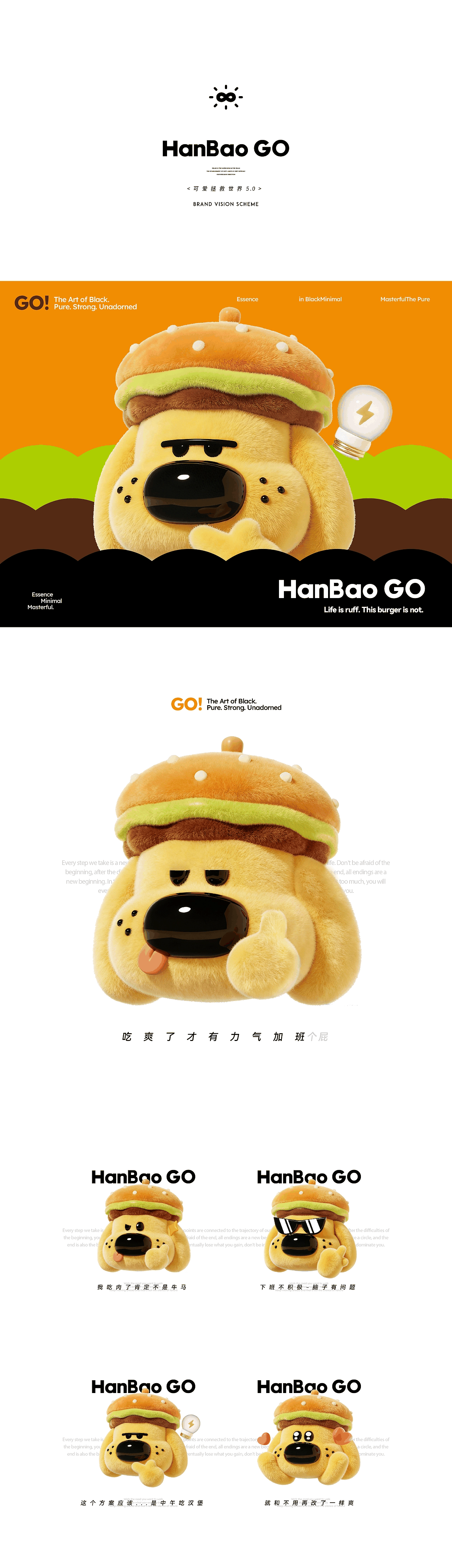 汉堡品牌-品牌设计-品牌IP-品牌策略