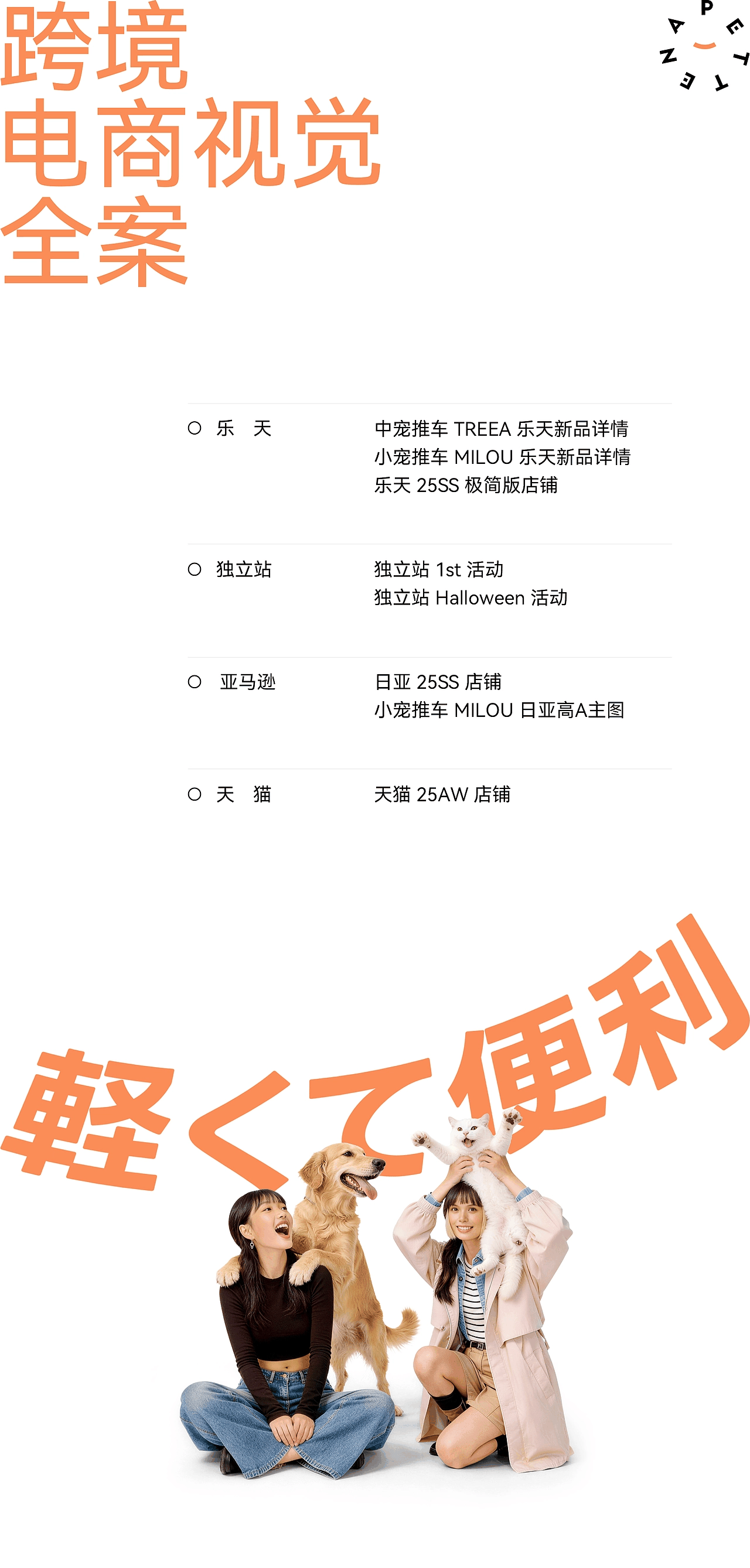 跨境电商视觉全案
