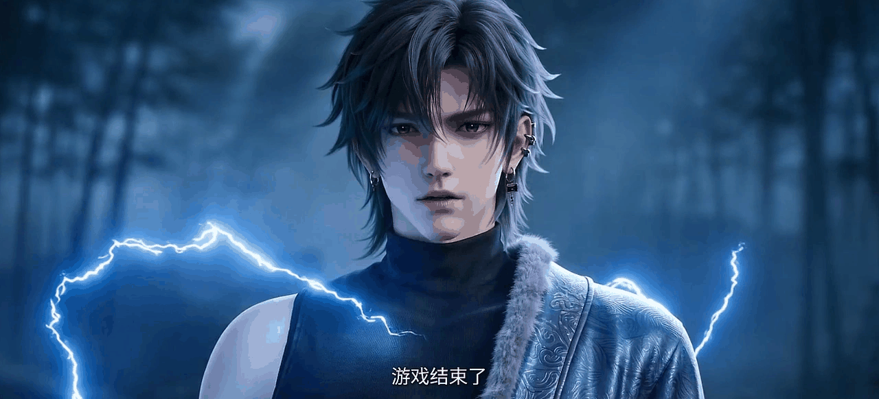 近期AI作品-武侠篇