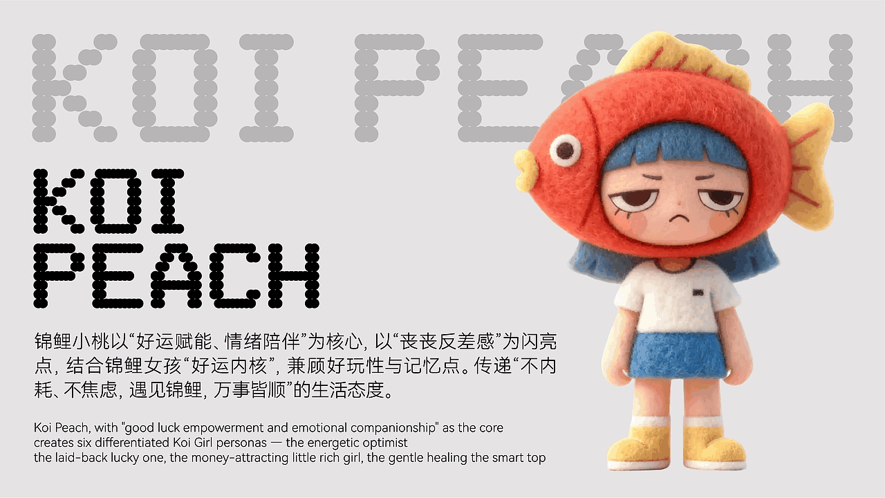 锦鲤小桃