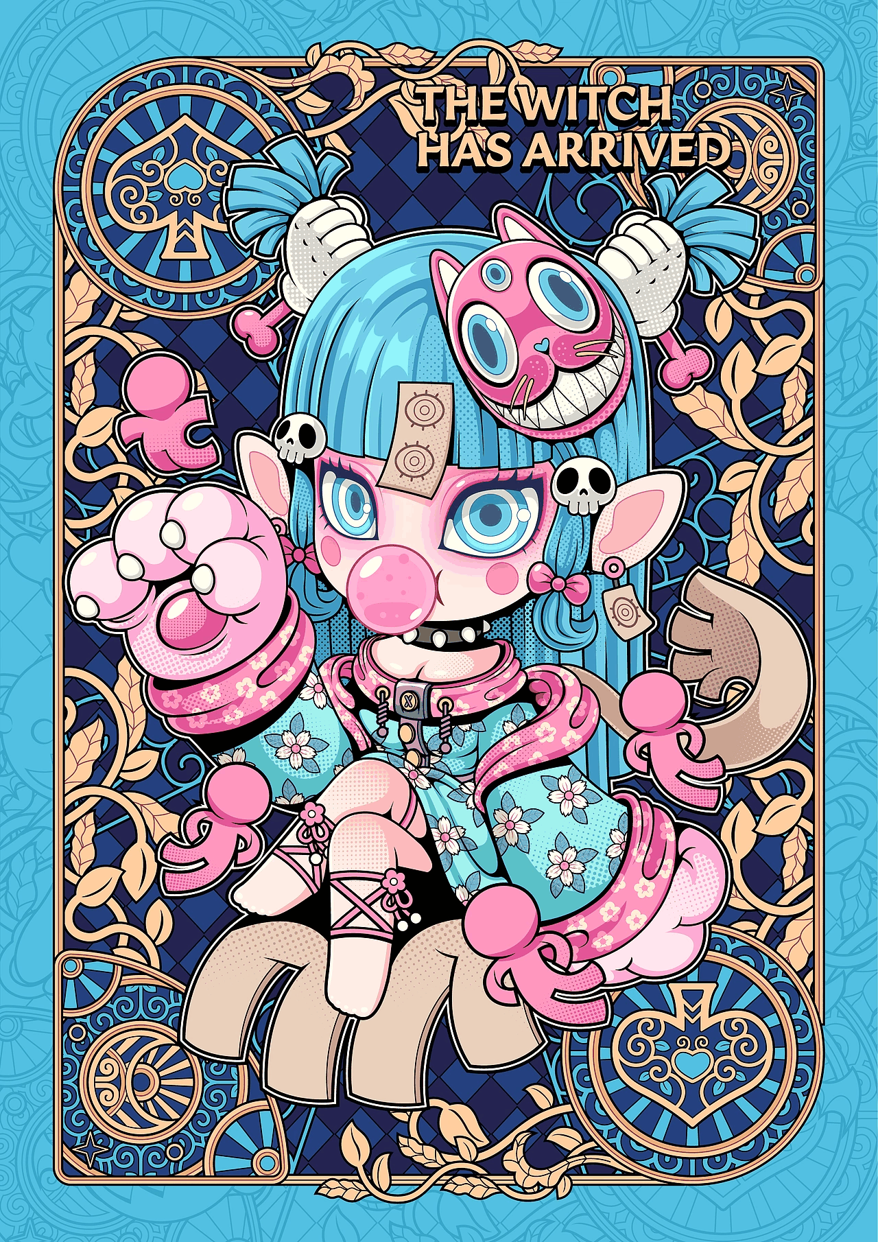 2026年第一套作品，魔女降临