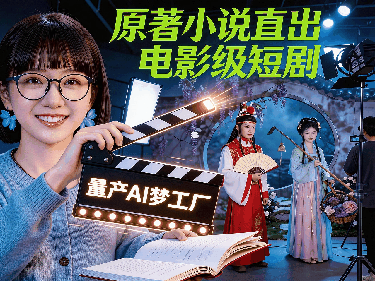💥“AI短剧规模化创作工具”🎬再添新黑马🐴